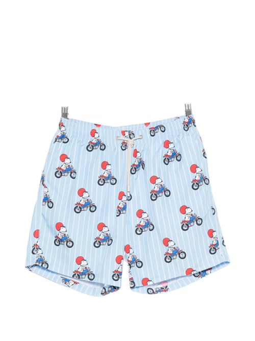 Boxer mare uomo MC2 Saint Barth Lighting Ultra stampa ciclista MC2 SAINT BARTH | LIGHTING ULTRA07957L